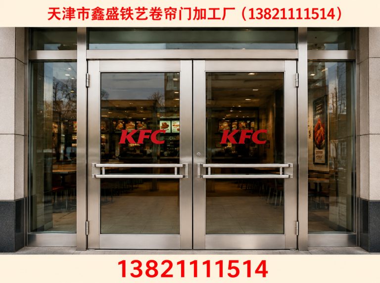 静海区快速卷帘门展示图